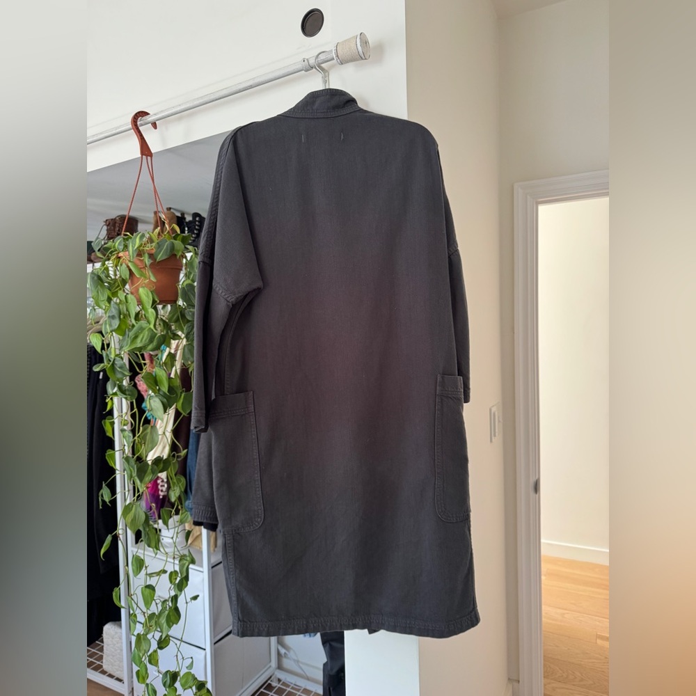 Gravel and Gold Yuba Coat Asphalt Size 0 / Small - Picture 5 of 12